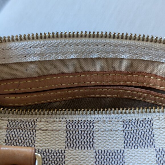 Louis Vuitton Speedy 30 Damier Azur - Picture 7 of 7